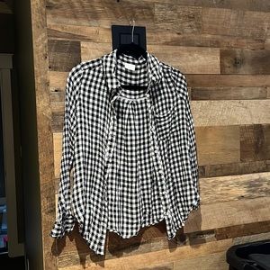 Womens Buttom Down Shirt